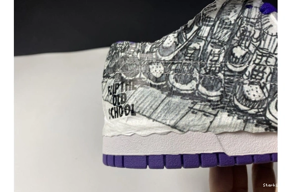 Dunk Nike DJ4636-100 Old Flip School the Low 0731